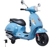 Ride-on Vespa GTS 125 bleu 12V Bleu G