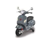 Ride-on Vespa GTS 125 gris 12V