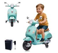Porteur Vespa GTS 125 vert menthe Aqua G