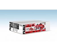 Ride-On With Battery Feber - Voiture Luxe R/C 12v - Rouge