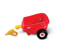 Ride-Ons Cozy Coupe Trailer Red- Single
