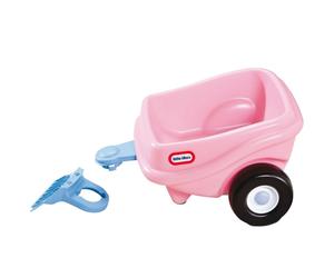 Ride-Ons Princess Cozy Coupe Trailer- Single