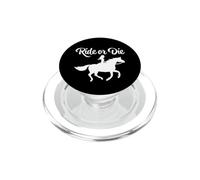 Ride Or Die - Cheval Amusant d'équitation PopSockets PopGrip pour MagSafe