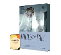 RIDE or DIE EVNNE Album [POCA Dare ver.]+Pre Order Benefits+BolsVos K-POP Inspired Freebies (3rd Mini Album)