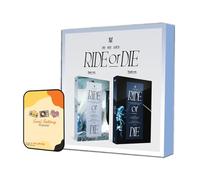 RIDE or DIE EVNNE Album [Random ver.]+Pre Order Benefits+BolsVos K-POP Inspired Freebies (3rd Mini Album)
