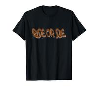 Ride Or Die Graffiti - Bold Urban Street Art Style T-Shirt