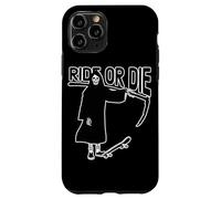 Ride Or Die Grim Reaper Skater Coque pour iPhone 11 Pro