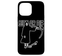 Ride Or Die Grim Reaper Skater Coque pour iPhone 13 Pro Max