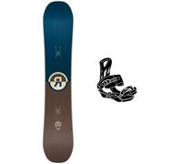 Ride - Pack Planche Snowboard Agenda - 158 + Flite Pro - Planche Snowboard