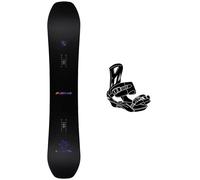Ride - Pack Planche Snowboard Algorythm - 157 + Flite - Planche Snowboard