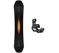 Ride - Pack Planche Snowboard Benchwarmer - 155 + Talent - Planche Snowboard