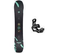 Ride - Pack Planche Snowboard Berzerker - 162 + Talent - Planche Snowboard