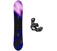 Ride - Pack Planche Snowboard Compact - 150 + Flite - Planche Snowboard
