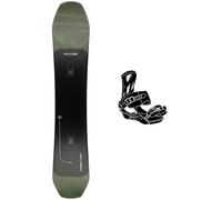 Ride - Pack Planche Snowboard Deep Fake - 162 + Fifty - Planche Snowboard