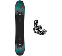Ride - Pack Planche Snowboard Deep Fake - 162 + Talent - Planche Snowboard