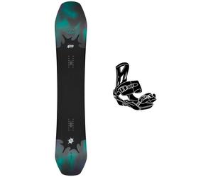 Ride - Pack Planche Snowboard Deep Fake - 165W + Talent - Planche Snowboard
