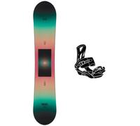 Ride - Pack Planche Snowboard Heartbreaker - 139 + Rosa - Planche Snowboard