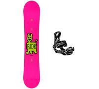 Ride - Pack Planche Snowboard Kink - 154W + Freestyle - Planche Snowboard