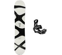 Ride - Pack Planche Snowboard Lowride - 100 + Goodtime - Planche Snowboard