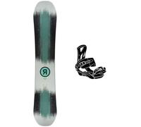 Ride - Pack Planche Snowboard Manic - 154 + Flite - Planche Snowboard