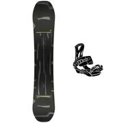 Ride - Pack Planche Snowboard Manic - 158W + Fifty - Planche Snowboard