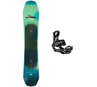 Ride - Pack Planche Snowboard Moderator - 155 + C-2 - Planche Snowboard