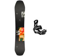 Ride - Pack Planche Snowboard Moderator - 157 + King - Planche Snowboard