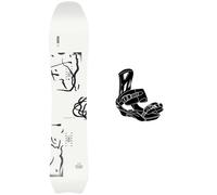 Ride - Pack Planche Snowboard Psychocandy - 142 + Fifty - Planche Snowboard