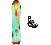 Ride - Pack Planche Snowboard Psychocandy - 150 + Flite - Planche Snowboard
