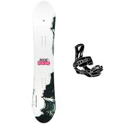 Ride - Pack Planche Snowboard Saturday - 154 + Queen - Planche Snowboard