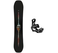 Ride - Pack Planche Snowboard Shadowban - 157 + Fifty - Planche Snowboard