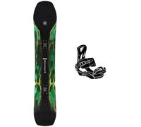 Ride - Pack Planche Snowboard Smokescreen - 157W + Flite - Planche Snowboard