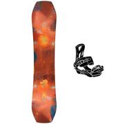 Ride - Pack Planche Snowboard Twinpig - 156W + Talent - Planche Snowboard