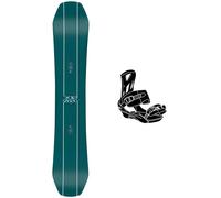 Ride - Pack Planche Snowboard Zero - 147 + Pact - Planche Snowboard