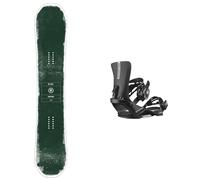 RIDE - Packs (snowboard + fix) - Snowboard all-mountain - Pack Control 2026 en Bois - Vert Vert 155 cm,152 cm,163W cm,158 cm