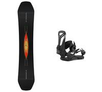 Ride Snowboard freestyle Benchwarmer 2026 Taille 151 cm Noir