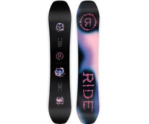 ride - Planche De Snowboard Algorhythm Noir Homme - Homme - Taille 161 - Noir