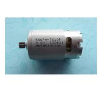 Ride Rechargeable 9/11/12 Dents 550 DC Moteur De Charge Moteur De Perceuse Mini Scie Moteur Outil Électrique Moteur Ride-on Jouets Moteur Dand Perceuse Moteur Moteur Véhicule Accessoires de bricolage