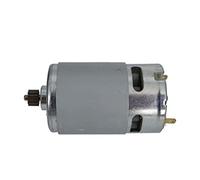 Ride Rechargeable 9/12 Dents 550 DC Moteur 12V 16.8V 21V 25V Mini Scie Moteur Perceuse Électrique Moteur Scooter Moteur Landau Moteur Moteur Véhicule Accessoires de bricolage (Color : 9 Teeth Motor,