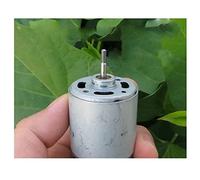 Ride Rechargeable Arbre fileté 7,4 V haute vitesse 550 DC Moteur de scooter Moteur de tournevis sans fil Moteur Perceuse à main Moteur Scie à table Moteur Moteur Véhicule Accessoires de bricolage