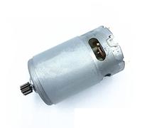 Ride Rechargeable Lithium Perceuse Rechargeable Moteur Tournevis Électrique Moteur Scie De Charge Moteur Haute Vitesse 12V-25V 550 DC Moteur Moteur Véhicule Accessoires de bricolage (Color : 18v, Si