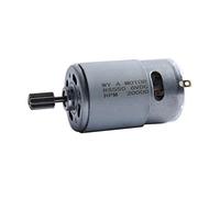 Ride Rechargeable Perceuse À Main Moteur DIY Jouets Moteur Moto Moteur Poussette Moteur 550 DC Moteur 10 Dents 6-12V Haute Vitesse Moteur Moteur Véhicule) Accessoires de bricolage (Color : 6v-12000 (