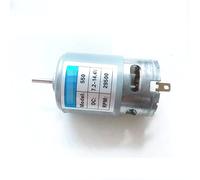 Ride Rechargeable Poussette Électrique Moteur Perceuse À Main Moteur De Charge Scie Tournevis Moteur Bateau Modèle Moteur 14.4V Haute Vitesse 550 DC Moteur Moteur Véhicule Accessoires de bricolage
