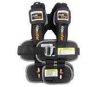 Ride Safer Gilet de voyage avec fermeture éclair, portable, léger, compact et portable pour voiture, parfait pour un usage quotidien ou pour le partage, les voyages et les voitures de location