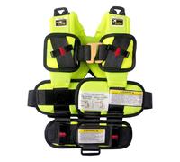 Ride Safer Gilet de voyage avec sac à dos zippé pour siège de voiture léger, compact et portable Parfait pour un usage quotidien ou le covoiturage, les voyages et le taxi/voiture de location (Taille