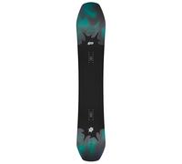 RIDE - Snowboard freeride - Deep Fake 2026 - Taille 157W cm - Noir Noir 157W cm