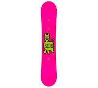 RIDE - Snowboard freestyle - Kink 2026 en Bois - Taille 147 cm - Rose Rose 147 cm