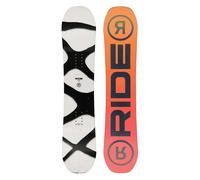 Pack snowboard." Ride Lowride White/black 27 + Fixations - Enfant - Noir / Blanc - taille 110 - modèle 2027