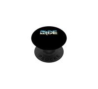 Ride - Snowboarder Amoureux du Snowboard PopSockets PopGrip Adhésif