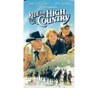 Ride the High Country [VHS] [Import allemand]